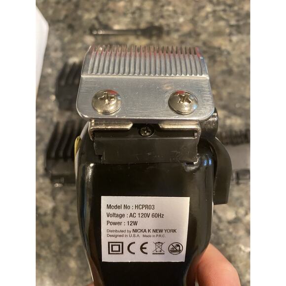 Tyche Turbo Pro Hair Clipper 2 Open No Brush Excellent Working Condition - Picture 5 of 8